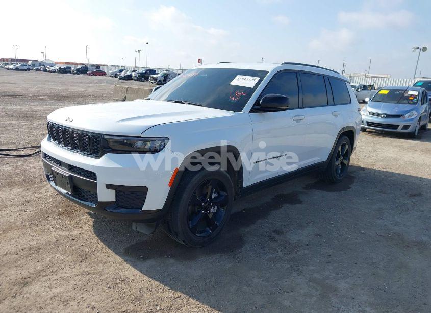Photo 2 of 2023 Jeep Grand CHEROKEE L ALTITUDE 4X2 (VIN 1C4RJJAG1P8741825)