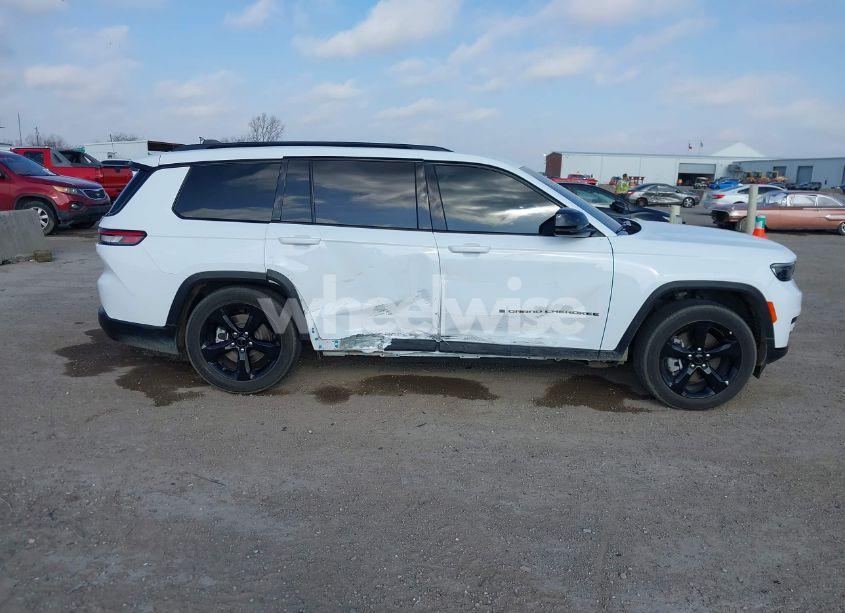 Photo 6 of 2023 Jeep Grand CHEROKEE L ALTITUDE 4X2 (VIN 1C4RJJAG1P8741825)