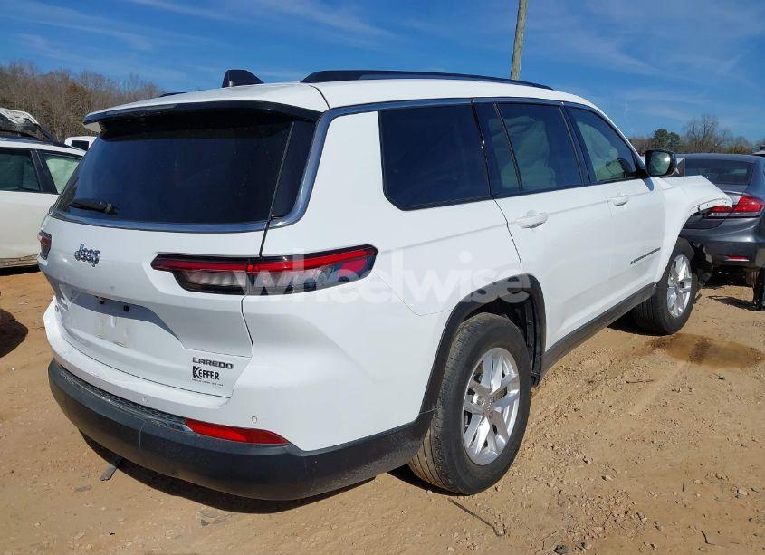 Photo 4 of 2023 Jeep Grand CHEROKEE L LAREDO 4X2 (VIN 1C4RJJAG1P8797795)