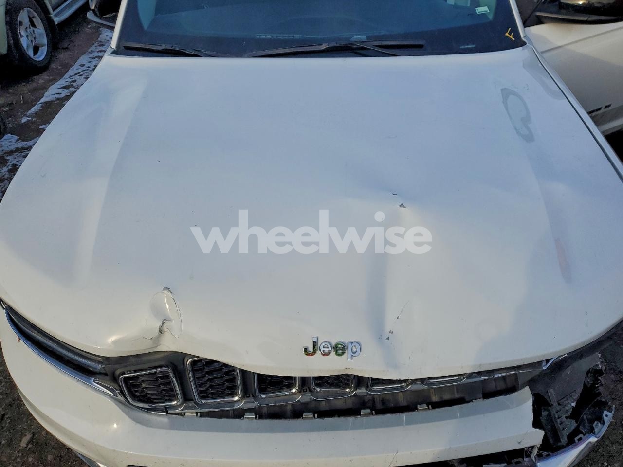 Photo 12 of 2023 JEEP GRAND CHEROKEE L LAREDO (VIN 1C4RJJAG2P8867367)