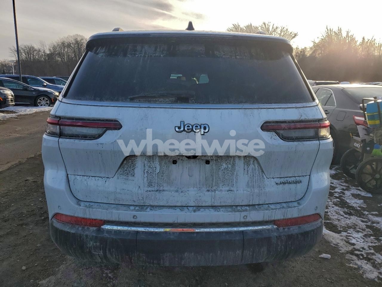 Photo 6 of 2023 JEEP GRAND CHEROKEE L LAREDO (VIN 1C4RJJAG2P8867367)