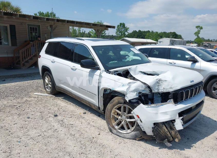 2023 Jeep Grand CHEROKEE L LAREDO 4X2 (VIN 1C4RJJAG3P8856636) main photo