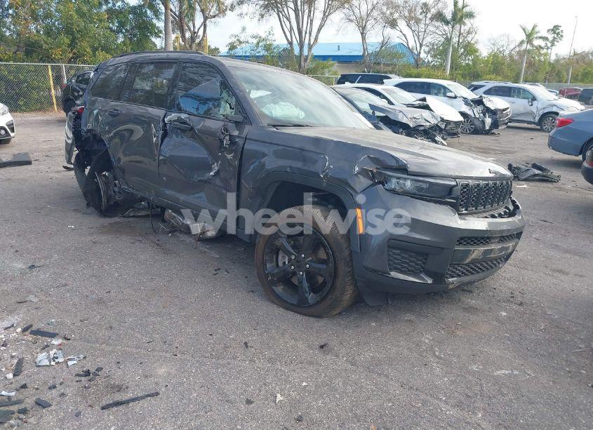 2022 Jeep Grand CHEROKEE L ALTITUDE 4X2 (VIN 1C4RJJAG4N8548453) main photo