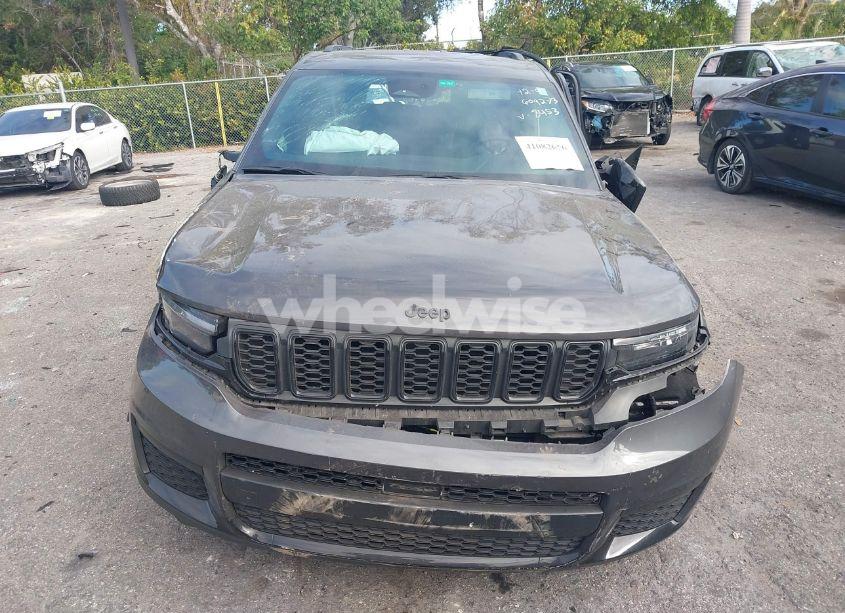 Photo 11 of 2022 Jeep Grand CHEROKEE L ALTITUDE 4X2 (VIN 1C4RJJAG4N8548453)