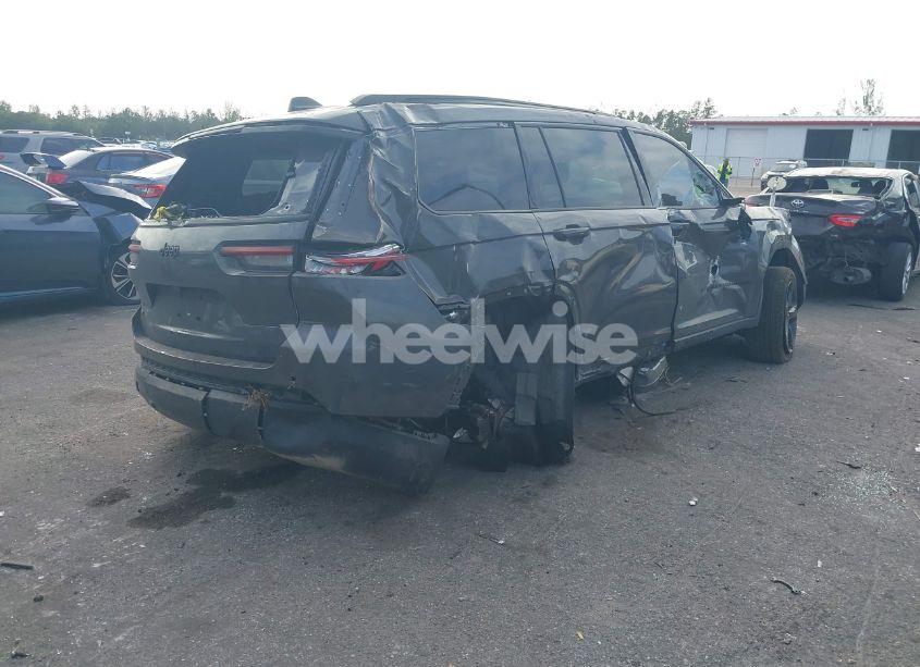 Photo 4 of 2022 Jeep Grand CHEROKEE L ALTITUDE 4X2 (VIN 1C4RJJAG4N8548453)