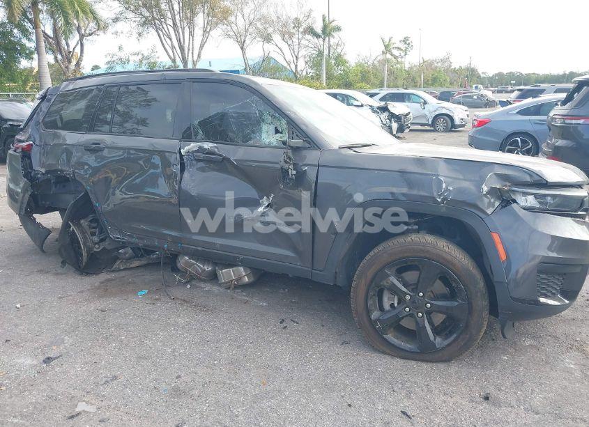 Photo 6 of 2022 Jeep Grand CHEROKEE L ALTITUDE 4X2 (VIN 1C4RJJAG4N8548453)