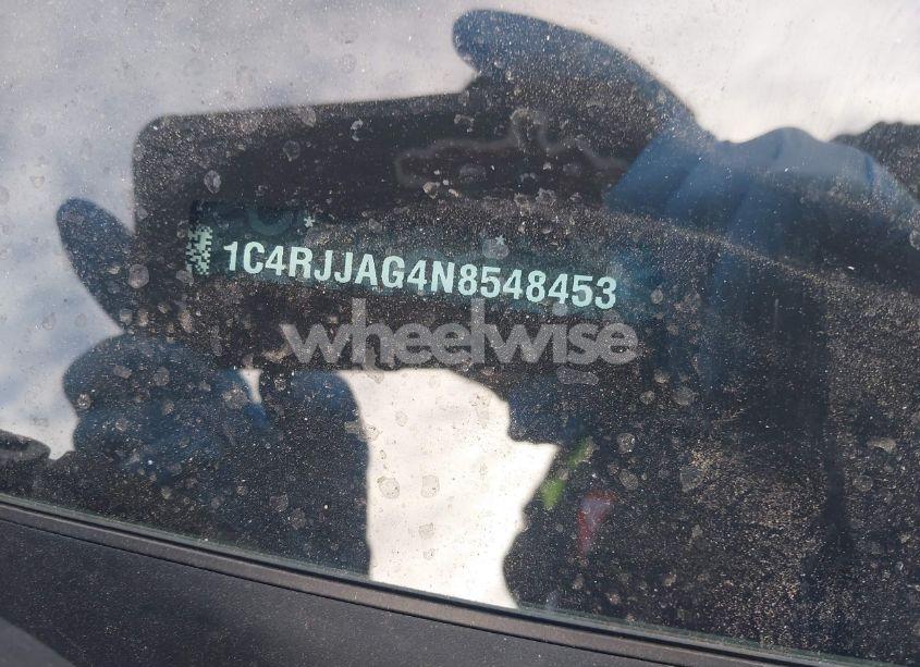 Photo 9 of 2022 Jeep Grand CHEROKEE L ALTITUDE 4X2 (VIN 1C4RJJAG4N8548453)