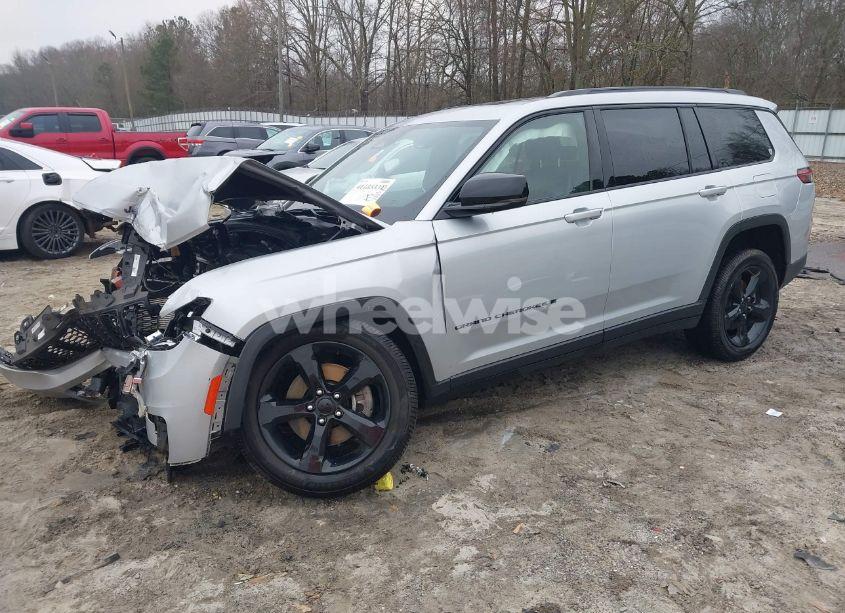 Photo 2 of 2023 Jeep Grand CHEROKEE L ALTITUDE 4X2 (VIN 1C4RJJAG4P8843779)