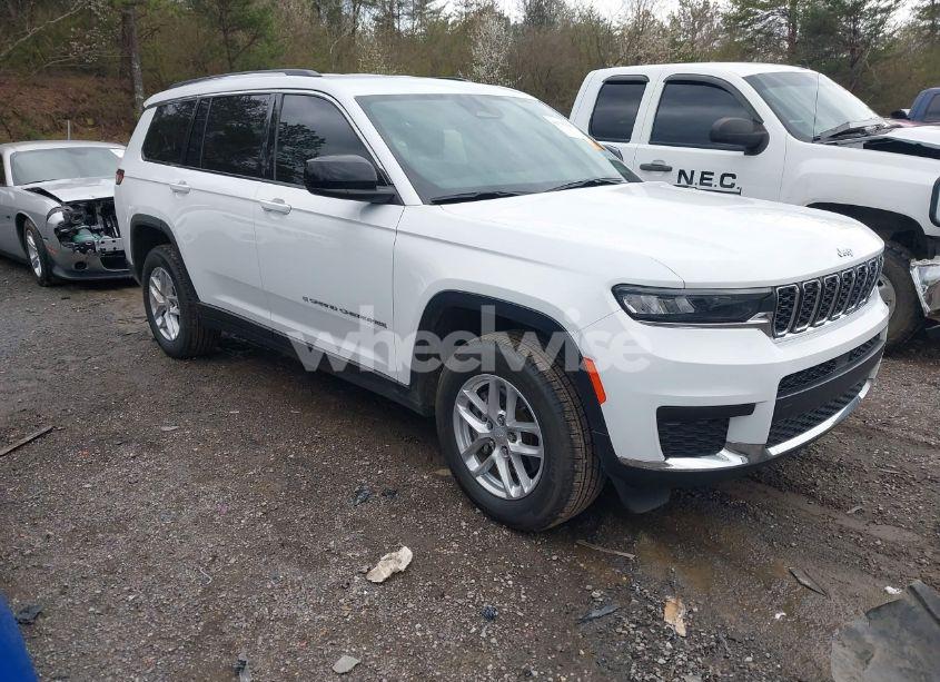 2023 Jeep Grand CHEROKEE L LAREDO 4X2 (VIN 1C4RJJAG5P8843337) main photo
