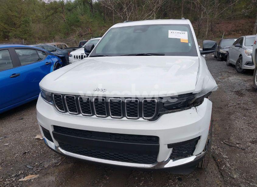 Photo 12 of 2023 Jeep Grand CHEROKEE L LAREDO 4X2 (VIN 1C4RJJAG5P8843337)