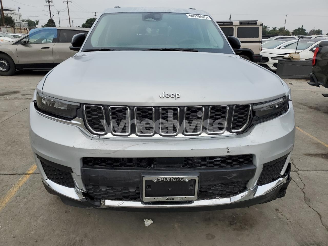 Photo 5 of 2023 JEEP GRAND CHEROKEE L LAREDO (VIN 1C4RJJAG5P8912043)