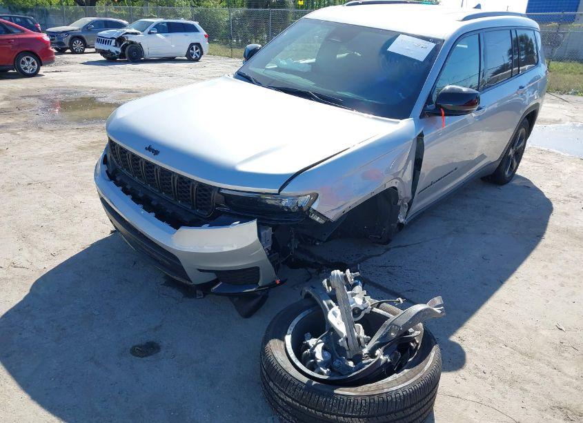 Photo 6 of 2023 Jeep Grand CHEROKEE L ALTITUDE 4X2 (VIN 1C4RJJAG7P8901447)