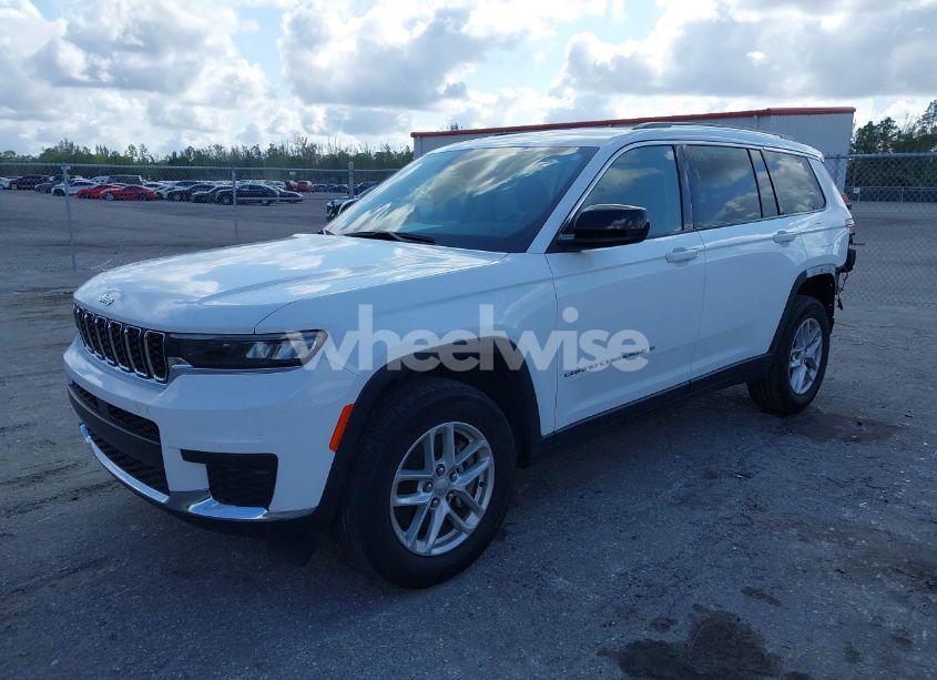 Photo 2 of 2023 Jeep Grand CHEROKEE L LAREDO 4X2 (VIN 1C4RJJAG8P8790570)