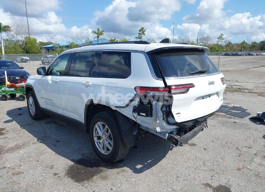 Photo 3 of 2023 Jeep Grand CHEROKEE L LAREDO 4X2 (VIN 1C4RJJAG8P8790570)