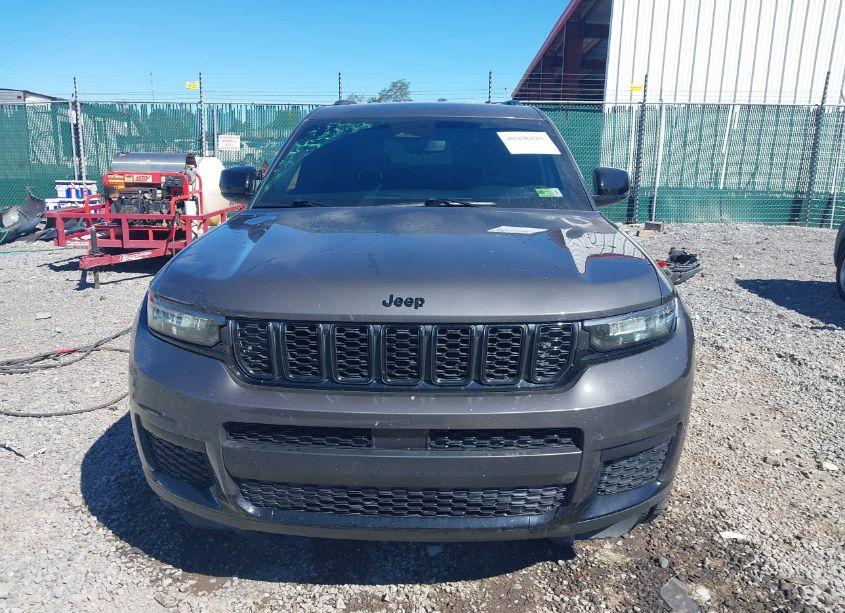 Photo 12 of 2021 Jeep Grand CHEROKEE L ALTITUDE 4X2 (VIN 1C4RJJAG9M8175621)