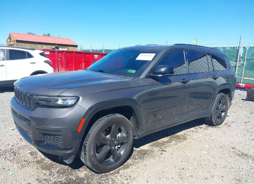 Photo 2 of 2021 Jeep Grand CHEROKEE L ALTITUDE 4X2 (VIN 1C4RJJAG9M8175621)