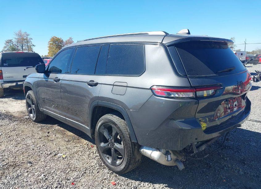 Photo 3 of 2021 Jeep Grand CHEROKEE L ALTITUDE 4X2 (VIN 1C4RJJAG9M8175621)