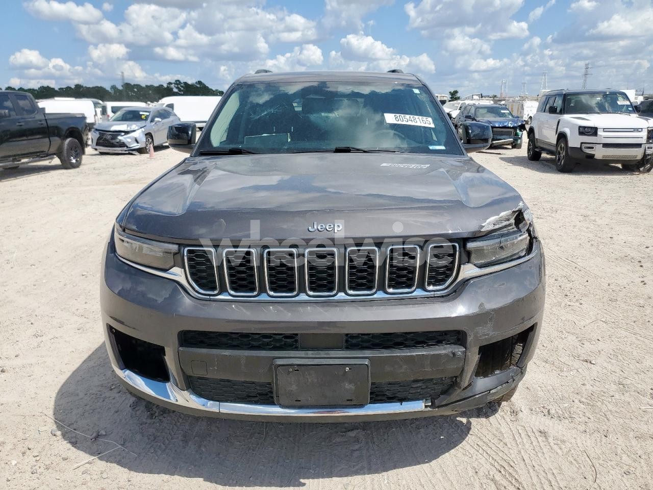 Photo 5 of 2023 JEEP GRAND CHEROKEE L LAREDO (VIN 1C4RJJAG9P8755150)