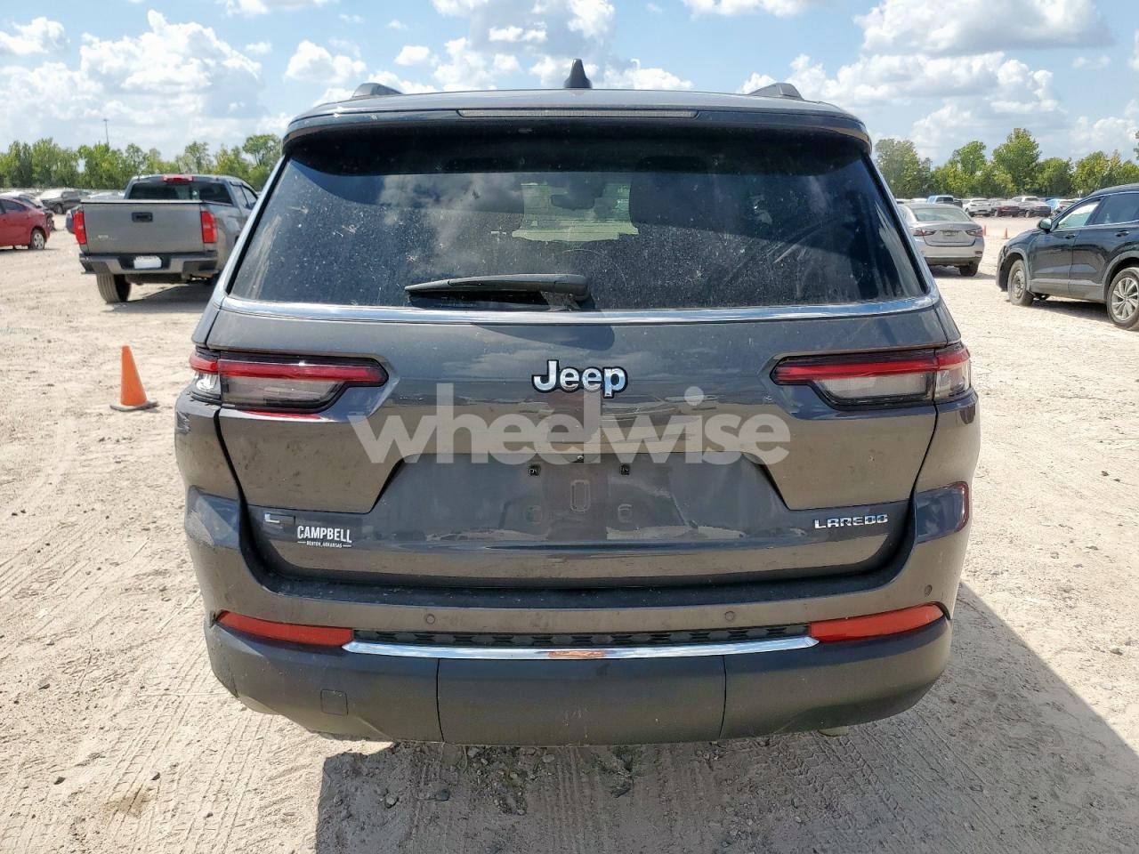 Photo 6 of 2023 JEEP GRAND CHEROKEE L LAREDO (VIN 1C4RJJAG9P8755150)