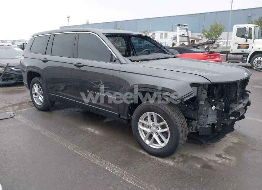 2024 Jeep Grand CHEROKEE L LAREDO X 4X2 (VIN 1C4RJJAG9R8953181) main photo