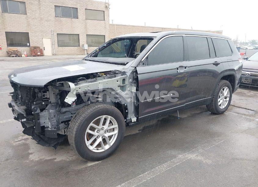 Photo 2 of 2024 Jeep Grand CHEROKEE L LAREDO X 4X2 (VIN 1C4RJJAG9R8953181)