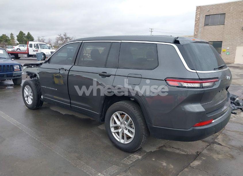 Photo 3 of 2024 Jeep Grand CHEROKEE L LAREDO X 4X2 (VIN 1C4RJJAG9R8953181)