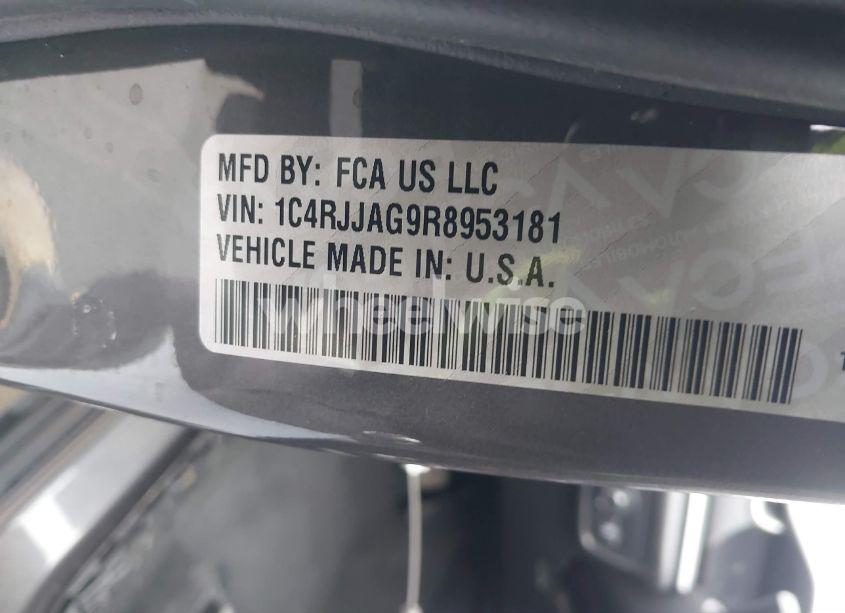 Photo 9 of 2024 Jeep Grand CHEROKEE L LAREDO X 4X2 (VIN 1C4RJJAG9R8953181)