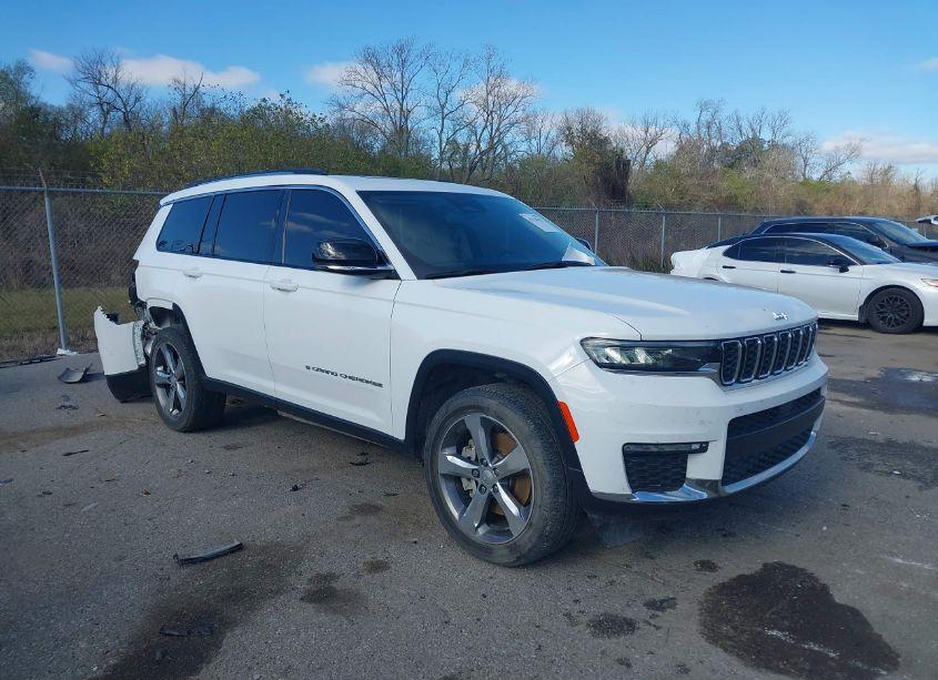 2022 Jeep Grand CHEROKEE L LIMITED 4X2 (VIN 1C4RJJBG0N8585630) main photo