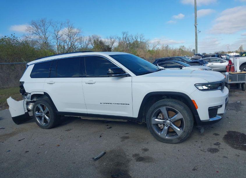 Photo 14 of 2022 Jeep Grand CHEROKEE L LIMITED 4X2 (VIN 1C4RJJBG0N8585630)