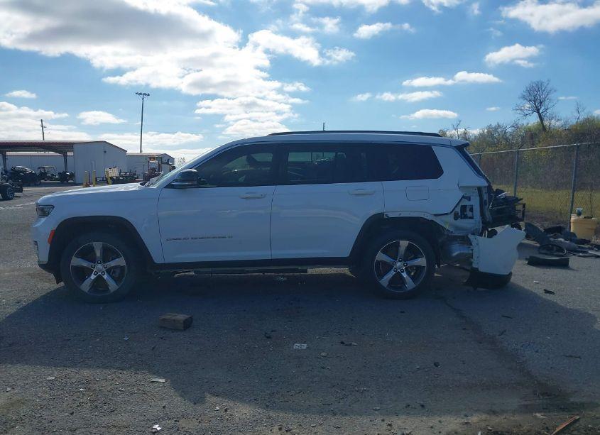 Photo 15 of 2022 Jeep Grand CHEROKEE L LIMITED 4X2 (VIN 1C4RJJBG0N8585630)