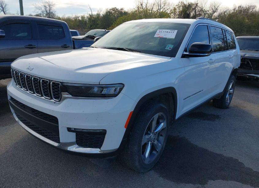 Photo 2 of 2022 Jeep Grand CHEROKEE L LIMITED 4X2 (VIN 1C4RJJBG0N8585630)