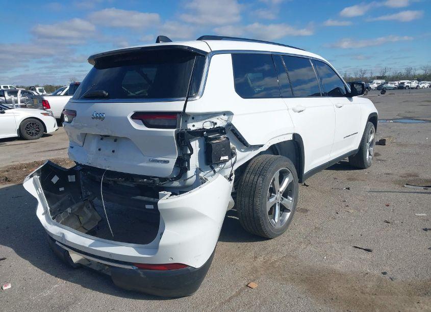 Photo 4 of 2022 Jeep Grand CHEROKEE L LIMITED 4X2 (VIN 1C4RJJBG0N8585630)