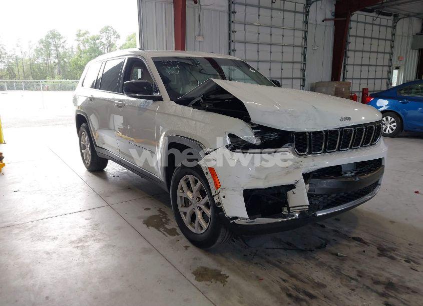 2022 Jeep Grand CHEROKEE L LIMITED 4X2 (VIN 1C4RJJBG0N8619033) main photo