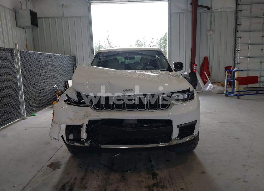 Photo 12 of 2022 Jeep Grand CHEROKEE L LIMITED 4X2 (VIN 1C4RJJBG0N8619033)