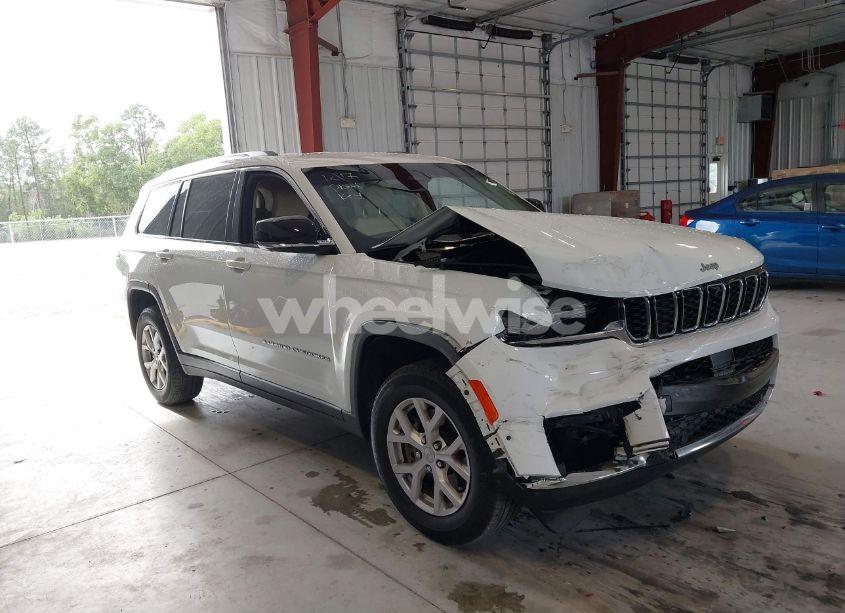 Photo 13 of 2022 Jeep Grand CHEROKEE L LIMITED 4X2 (VIN 1C4RJJBG0N8619033)