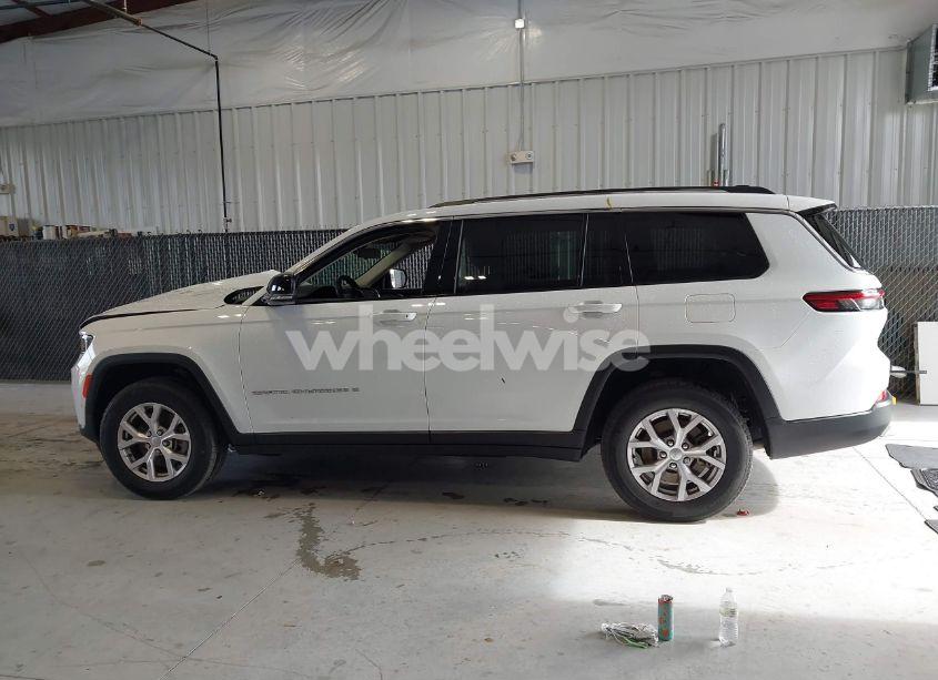 Photo 14 of 2022 Jeep Grand CHEROKEE L LIMITED 4X2 (VIN 1C4RJJBG0N8619033)