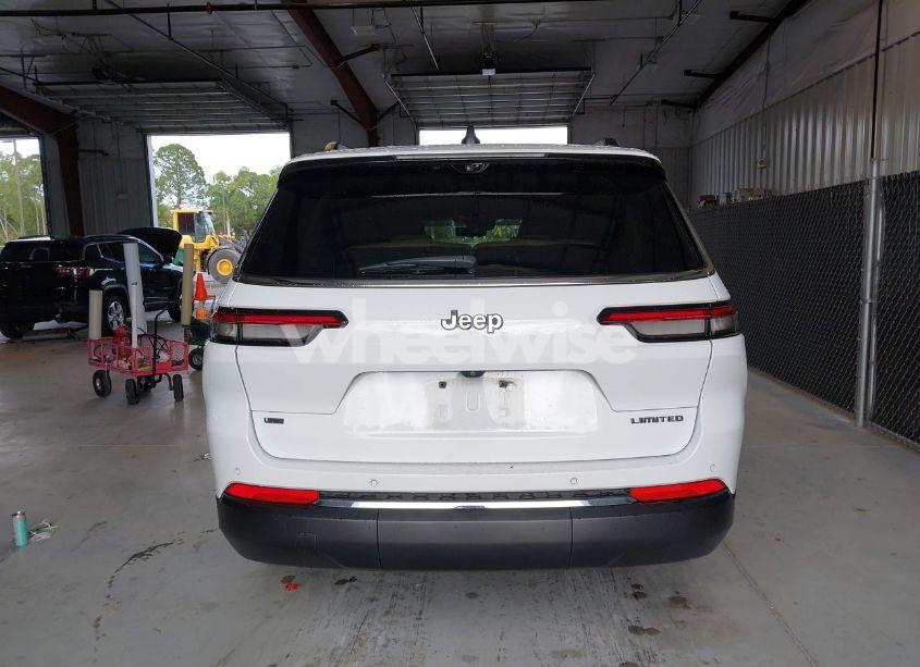 Photo 16 of 2022 Jeep Grand CHEROKEE L LIMITED 4X2 (VIN 1C4RJJBG0N8619033)