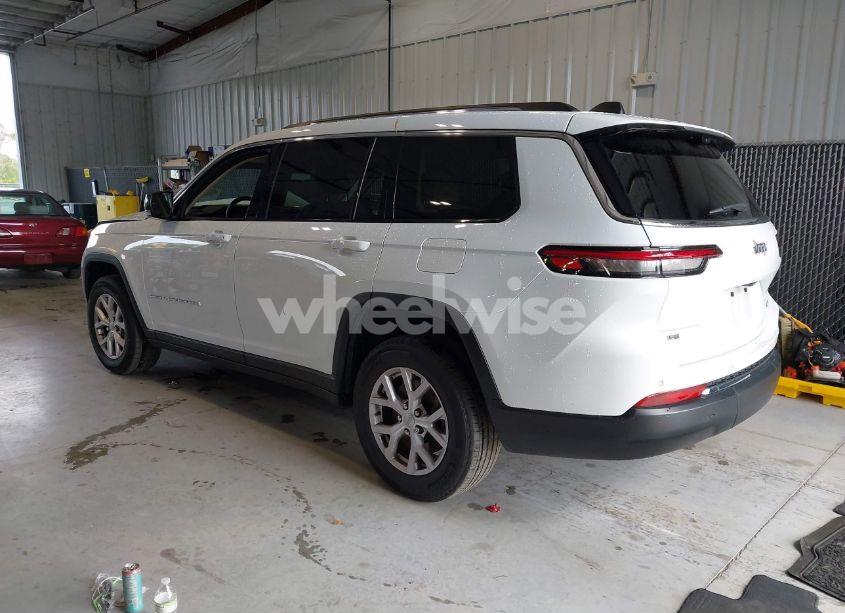 Photo 3 of 2022 Jeep Grand CHEROKEE L LIMITED 4X2 (VIN 1C4RJJBG0N8619033)