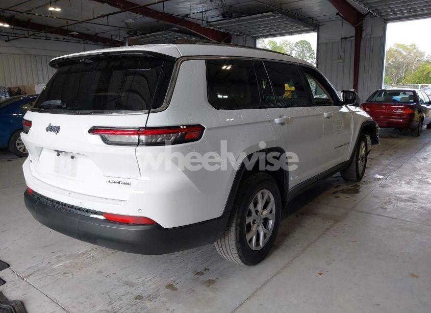 Photo 4 of 2022 Jeep Grand CHEROKEE L LIMITED 4X2 (VIN 1C4RJJBG0N8619033)