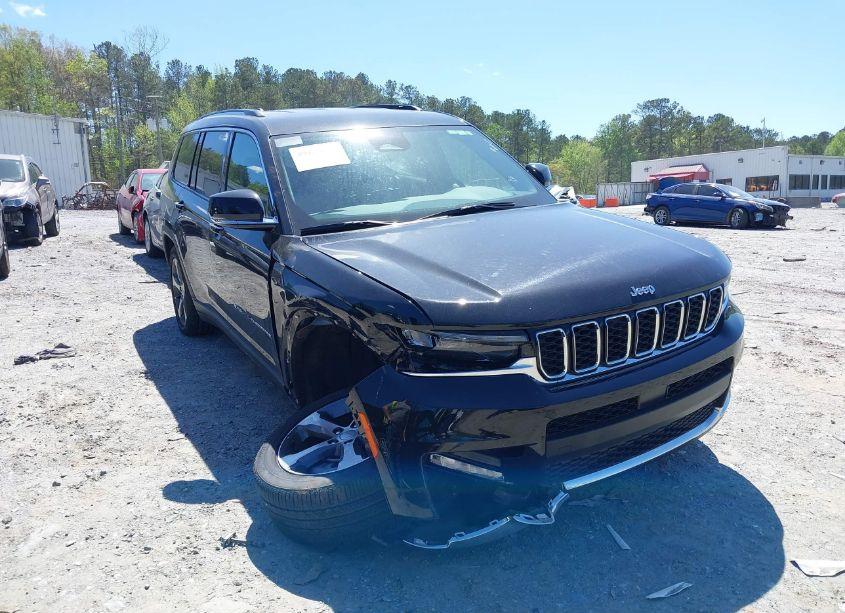 2023 Jeep Grand CHEROKEE L LIMITED 4X2 (VIN 1C4RJJBG0P8806968) main photo