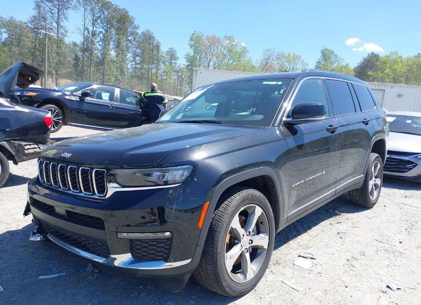 Photo 2 of 2023 Jeep Grand CHEROKEE L LIMITED 4X2 (VIN 1C4RJJBG0P8806968)