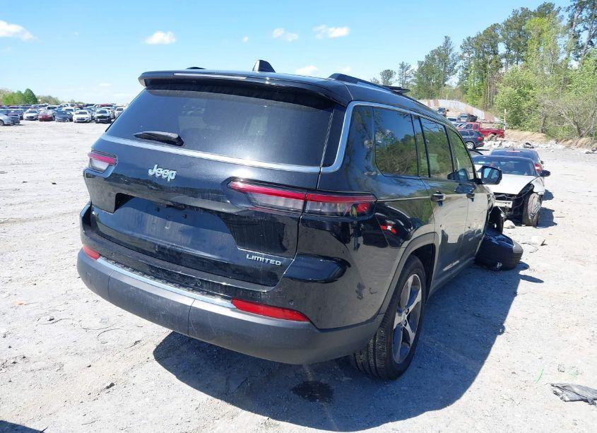 Photo 4 of 2023 Jeep Grand CHEROKEE L LIMITED 4X2 (VIN 1C4RJJBG0P8806968)