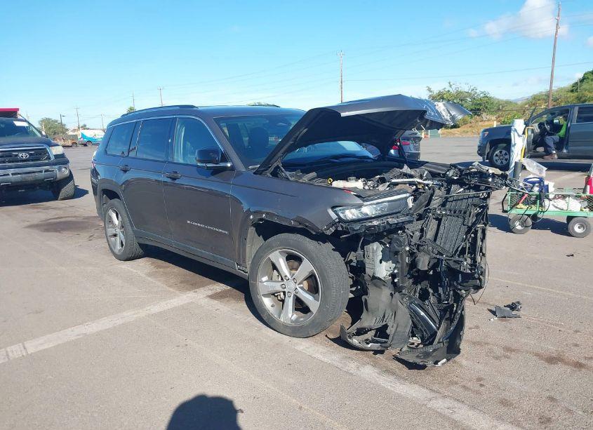 2021 Jeep Grand CHEROKEE L LIMITED 4X2 (VIN 1C4RJJBG1M8145401) main photo