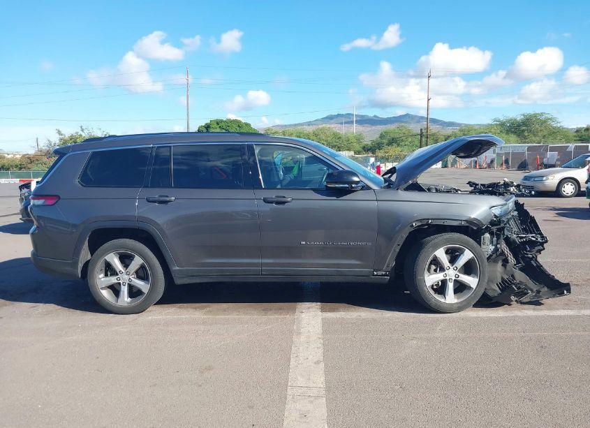 Photo 14 of 2021 Jeep Grand CHEROKEE L LIMITED 4X2 (VIN 1C4RJJBG1M8145401)