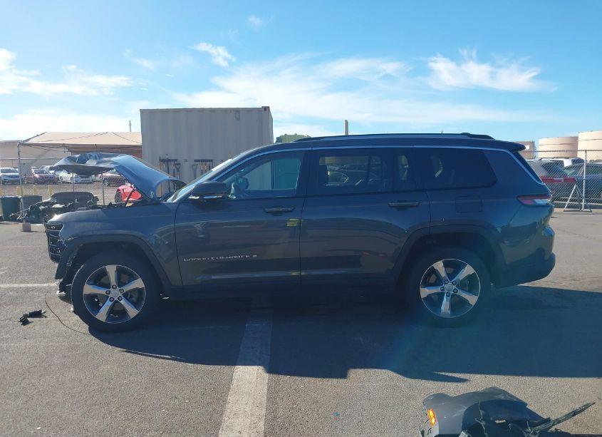 Photo 15 of 2021 Jeep Grand CHEROKEE L LIMITED 4X2 (VIN 1C4RJJBG1M8145401)