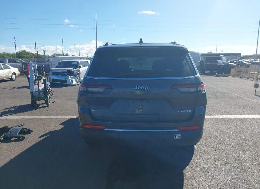 Photo 17 of 2021 Jeep Grand CHEROKEE L LIMITED 4X2 (VIN 1C4RJJBG1M8145401)