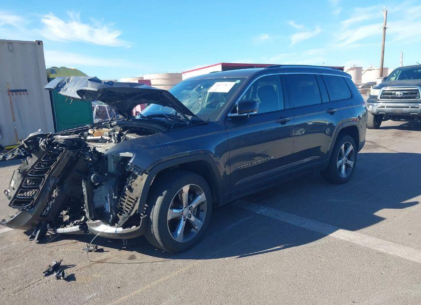 Photo 2 of 2021 Jeep Grand CHEROKEE L LIMITED 4X2 (VIN 1C4RJJBG1M8145401)