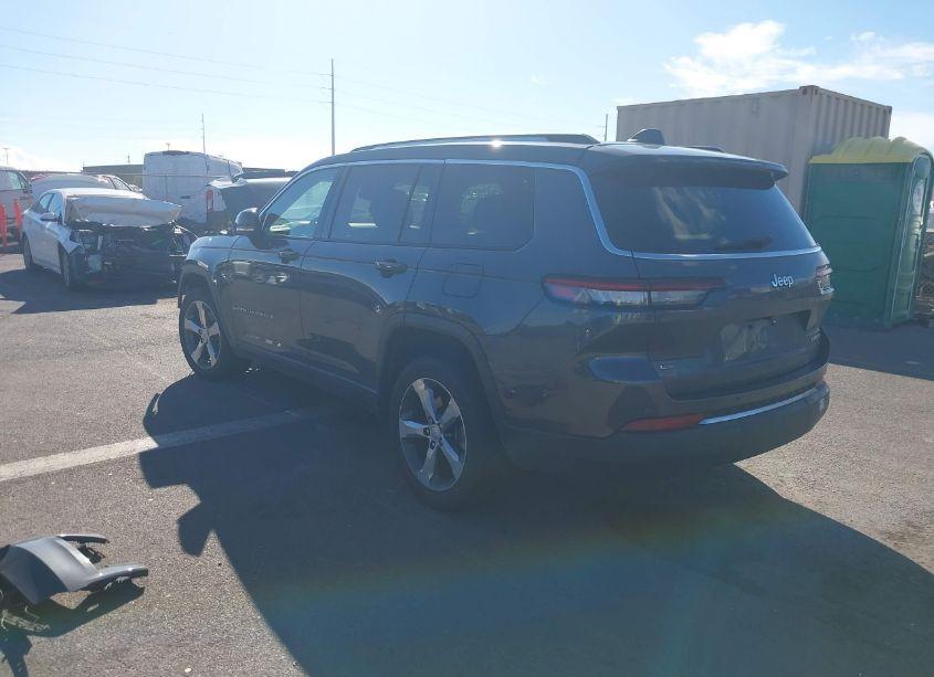 Photo 3 of 2021 Jeep Grand CHEROKEE L LIMITED 4X2 (VIN 1C4RJJBG1M8145401)