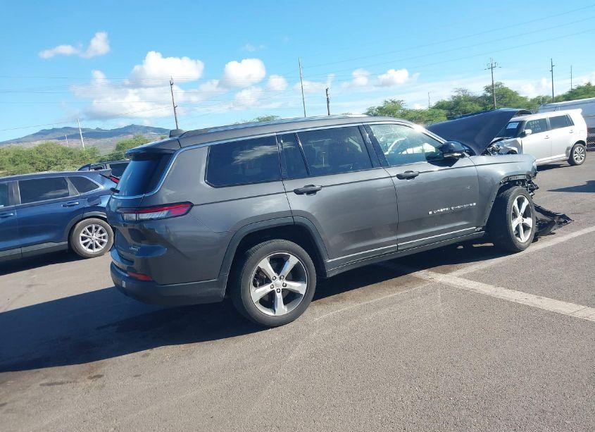 Photo 4 of 2021 Jeep Grand CHEROKEE L LIMITED 4X2 (VIN 1C4RJJBG1M8145401)