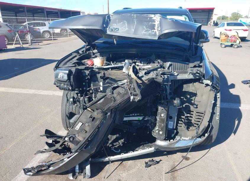 Photo 6 of 2021 Jeep Grand CHEROKEE L LIMITED 4X2 (VIN 1C4RJJBG1M8145401)